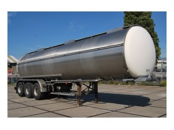 Dijkstra 3 Assige Tanktrailer - نصف مقطورة صهريج