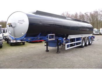 GRW Fuel / heavy oil tank alu 45 m3 / 1 comp + pump - نصف مقطورة صهريج