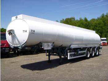 GRW Fuel tank alu 44.6 m3 / 1 comp + pump - نصف مقطورة صهريج