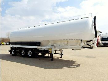 HEITLING 51 m3, 7 chambers silo for animal food MIETE MÖGLICH/RENT POSSIBLE  - نصف مقطورة صهريج