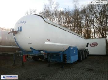 Robine Gas tank steel 49 m3 - نصف مقطورة صهريج