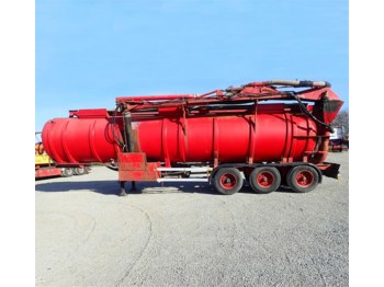 Tranders 30.000 liter - نصف مقطورة صهريج