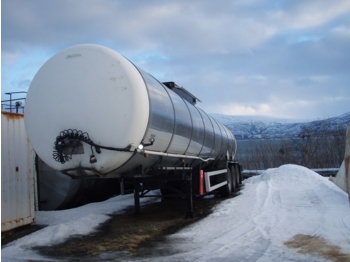 Tranders Bitumen tank - نصف مقطورة صهريج