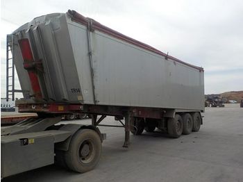  2007 Weightlifter Tri Axle Insulated Bulk Tipping Trailer c/w WLI, Easy Sheet (Plating Certificate Available, Tested 05/20) - قلابة نصف مقطورة نصف مقطورة قلابة