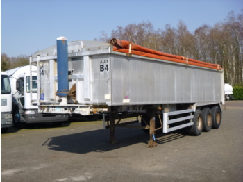Weightlifter Tipper trailer alu 28 m3 + tarpaulin - قلابة نصف مقطورة نصف مقطورة قلابة