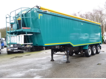 Weightlifter Tipper trailer alu 50 m3 + tarpaulin - قلابة نصف مقطورة نصف مقطورة قلابة