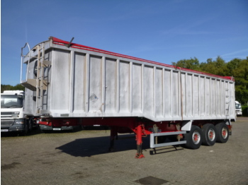 Wilcox Tipper trailer alu 49 m3 + tarpaulin - قلابة نصف مقطورة نصف مقطورة قلابة