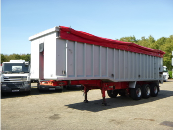 Wilcox Tipper trailer alu 54 m3 + tarpaulin - قلابة نصف مقطورة نصف مقطورة قلابة