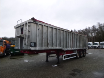 Wilcox Tipper trailer alu 55 m3 + tarpaulin - قلابة نصف مقطورة نصف مقطورة قلابة
