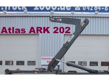 MAN Atlas ARK 202 Abroller Aufbau - الكابينة والداخلية