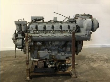 MTU 12v396 - محرك