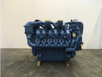MTU 12v4000 - محرك