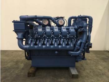 MTU 12v4000 - محرك
