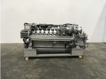 MTU 16v2000 - محرك
