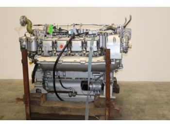 MTU 396 engine  - محرك