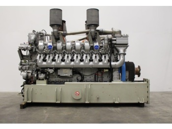 MTU DDC V16  - محرك