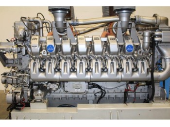 MTU DDC V16 - محرك