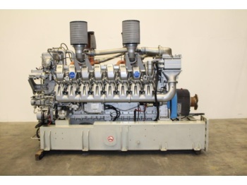 MTU DDC V16 4000 - محرك