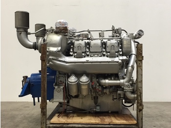 MTU V6 396 engine  - محرك