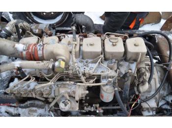  Silnik Kumins 6-cylindrowy, z turbodoładowaniem do KOMATSU, CASE, FURUKAWA - المحرك و قطع الغيار