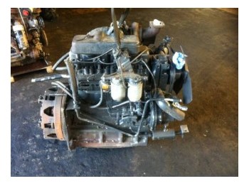 Steyr WD 411 - المحرك و قطع الغيار