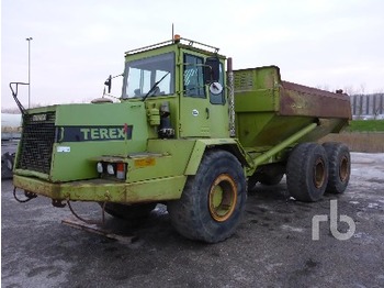 Terex 2766C Articulated Dump Truck 6X6 - قطع غيار
