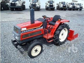 Yanmar FX22 2Wd Agricultural Tractor - قطع غيار