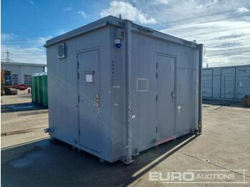  Thurston 12' x 9' Toilet Unit - حاوية البناء