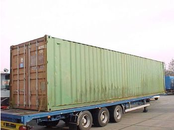 DIV. 40 FT DRY CONTAINER - صندوق مغلق/حاوية