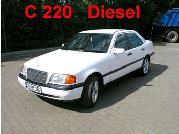 Mercedes-Benz MB C 220 Diesel - صندوق مغلق/حاوية