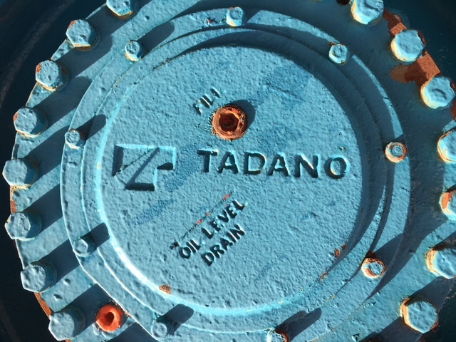 رافعة لجميع التضاريس Tadano-Faun TR300 EX 4x4x4 All-terrain crane: صورة 10