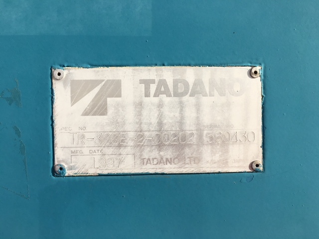 رافعة لجميع التضاريس Tadano-Faun TR300 EX 4x4x4 All-terrain crane: صورة 8