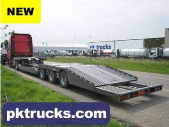 TSR truck transporter - مقطورة شحن نقل السيارات