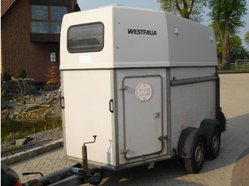 Westfalia Westfalia DUO 2 Pferde  - مقطورة صندوق مغلق