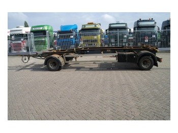 AJK 2 AXLE TRAILER FOR CONTAINER TRANSPORT - مقطورة نقل الحاويات