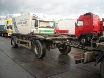  Hufferman containeraningwagen bladgeveerd - مقطورة نقل الحاويات