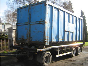  SVAN Abrollanhänger mit Containeraufbau - مقطورة نقل الحاويات
