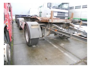 Van Hool container chassis aanhanger - مقطورة نقل الحاويات