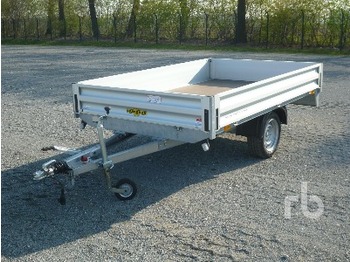 Humbaur HN132616 S/A 1.3 Ton - عربة مقطورة