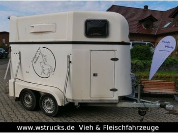 Alf Vollpoly 2 Pferde  - مقطورة نقل المواشي