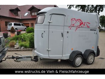 Westfalia Vollpoly 2 Pferde  - مقطورة نقل المواشي