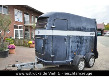 Westfalia Vollpoly 2 Pferde mit SK  - مقطورة نقل المواشي