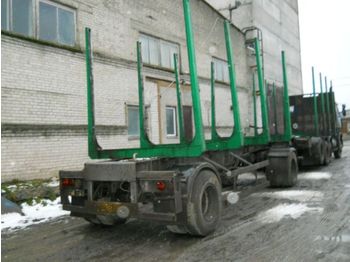  Närko timber carrier - عربة مقطورة