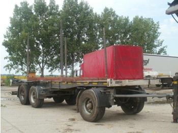  Panav timber carrier 3 axles - عربة مقطورة