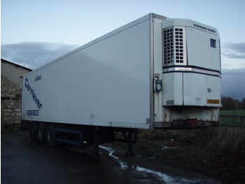 lamberet fridge trailer 12.5m fridge trailer with thermo king unit - مقطورة فريزر
