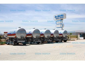SINAN TANKER-TREYLER LPG tanker Trailer- Газовоз - مقطورة صهريج