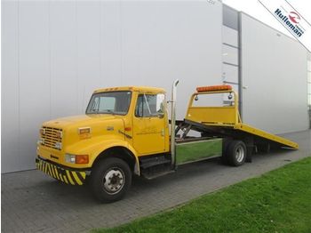 INTERNATIONAL 4700 DT 466 4X2 MANUEL CAR TRANSPO  - شاحنة نقل سيارات شاحنة