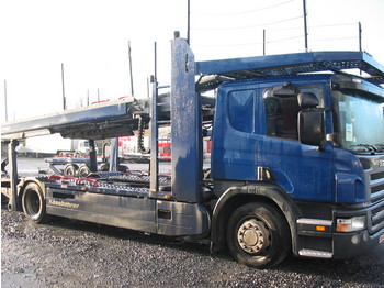 SCANIA LB4X2/B8 Power:380cv - شاحنة نقل سيارات شاحنة
