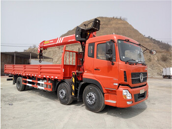 Dongfeng Loading 10/12/14/16 ton lorry crane Truck Cranes truck Mounted Crane for sale - شاحنة كرين