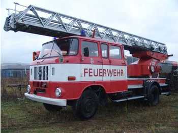 IFA Feuerwher / Drehleiter W 50 LIDL-30 4x2 - شاحنة
